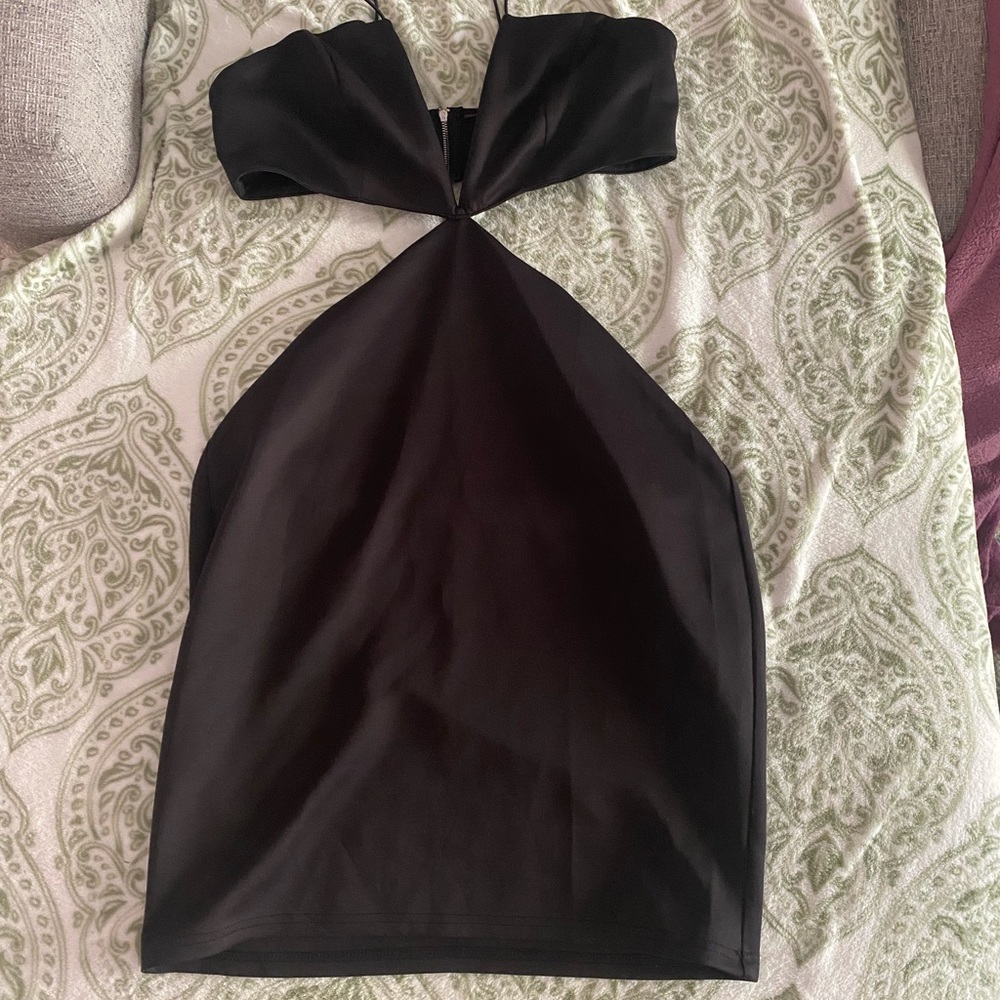 Cut out black dress from Tobi